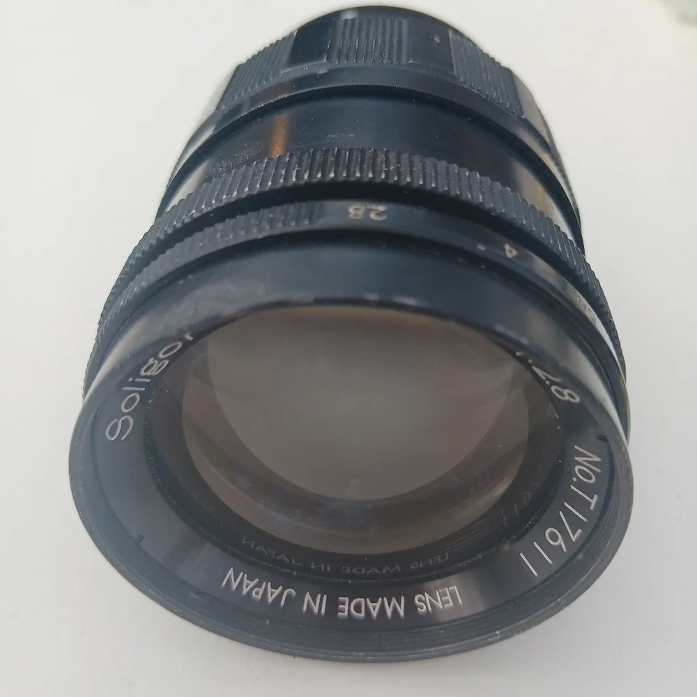 Camera Lens Soligor f=135mm 1:2.8 No.T 17611